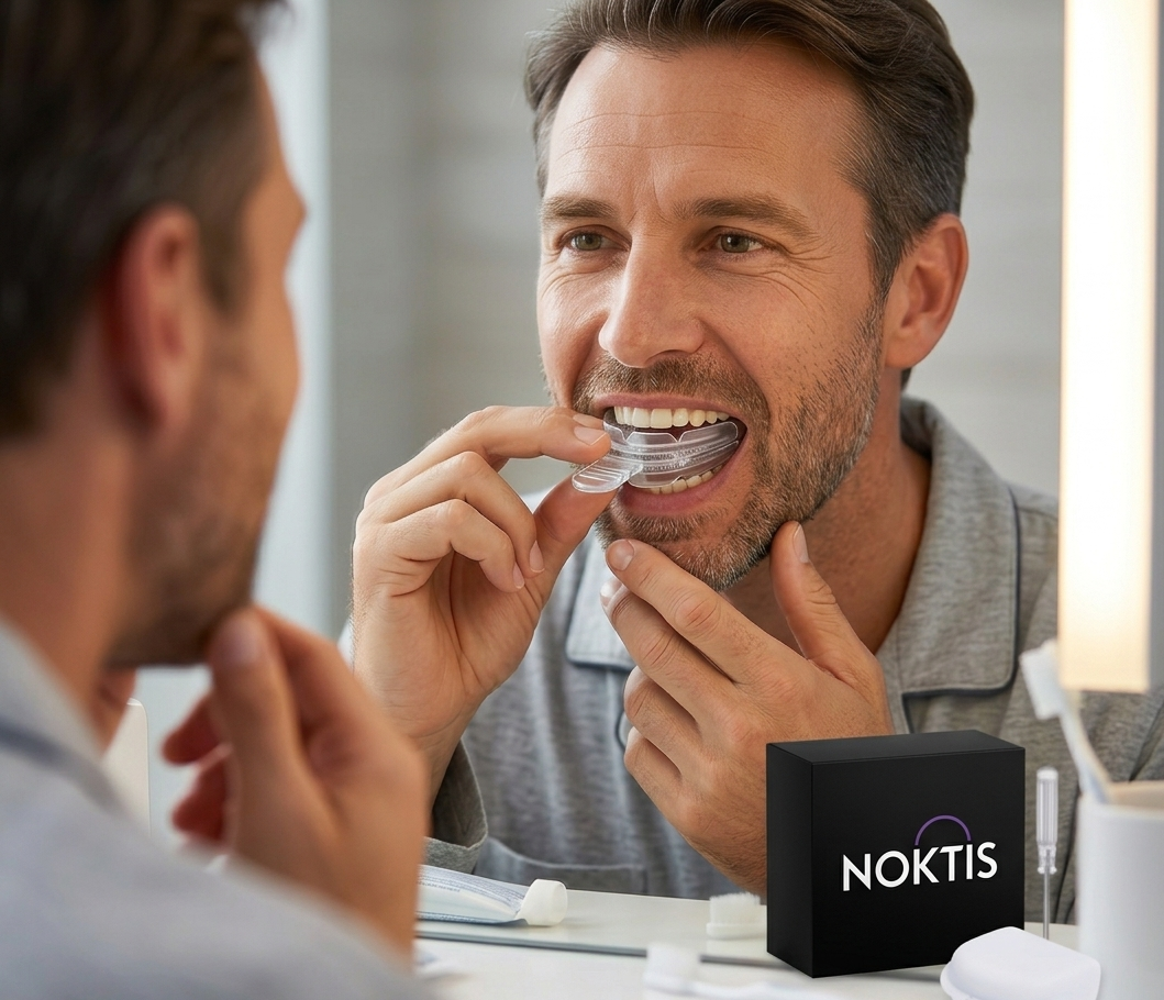 Noktis — Dispositif Anti-Ronflement Ajustable